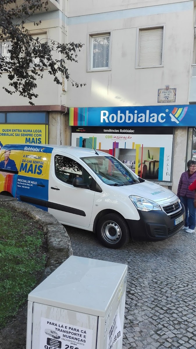 Tintas Robbialac - Sintra foto 6