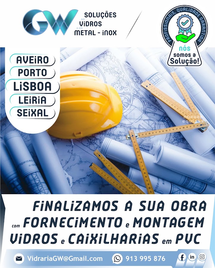 GW Soluções em VIDRARIA e JANELAS foto 4