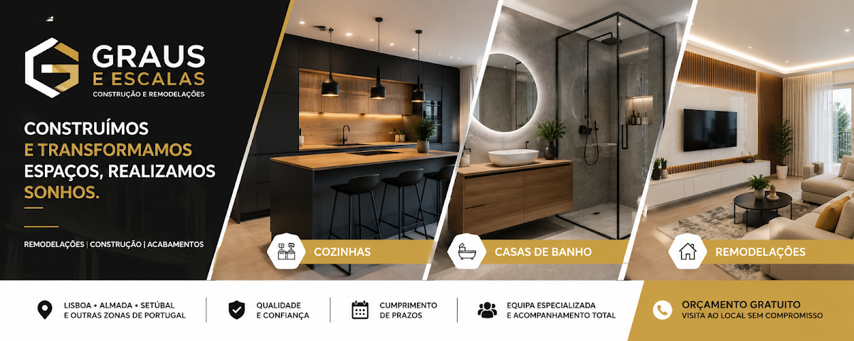 Empresa de remodelações - Graus e Escalas foto 1