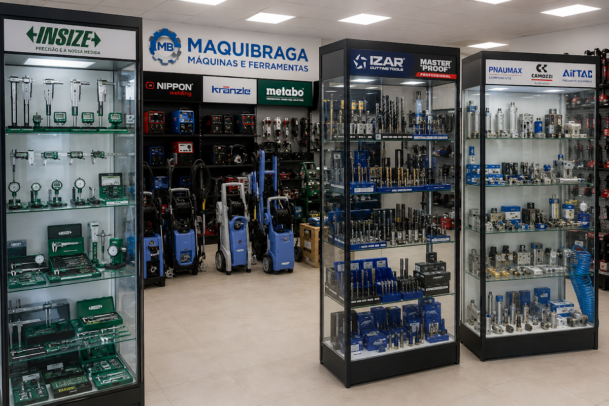 Maquibraga-Máquinas e Ferramentas de Braga Lda foto 4