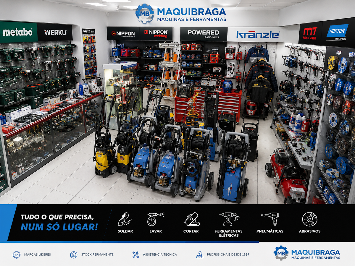 Maquibraga-Máquinas e Ferramentas de Braga Lda foto 7