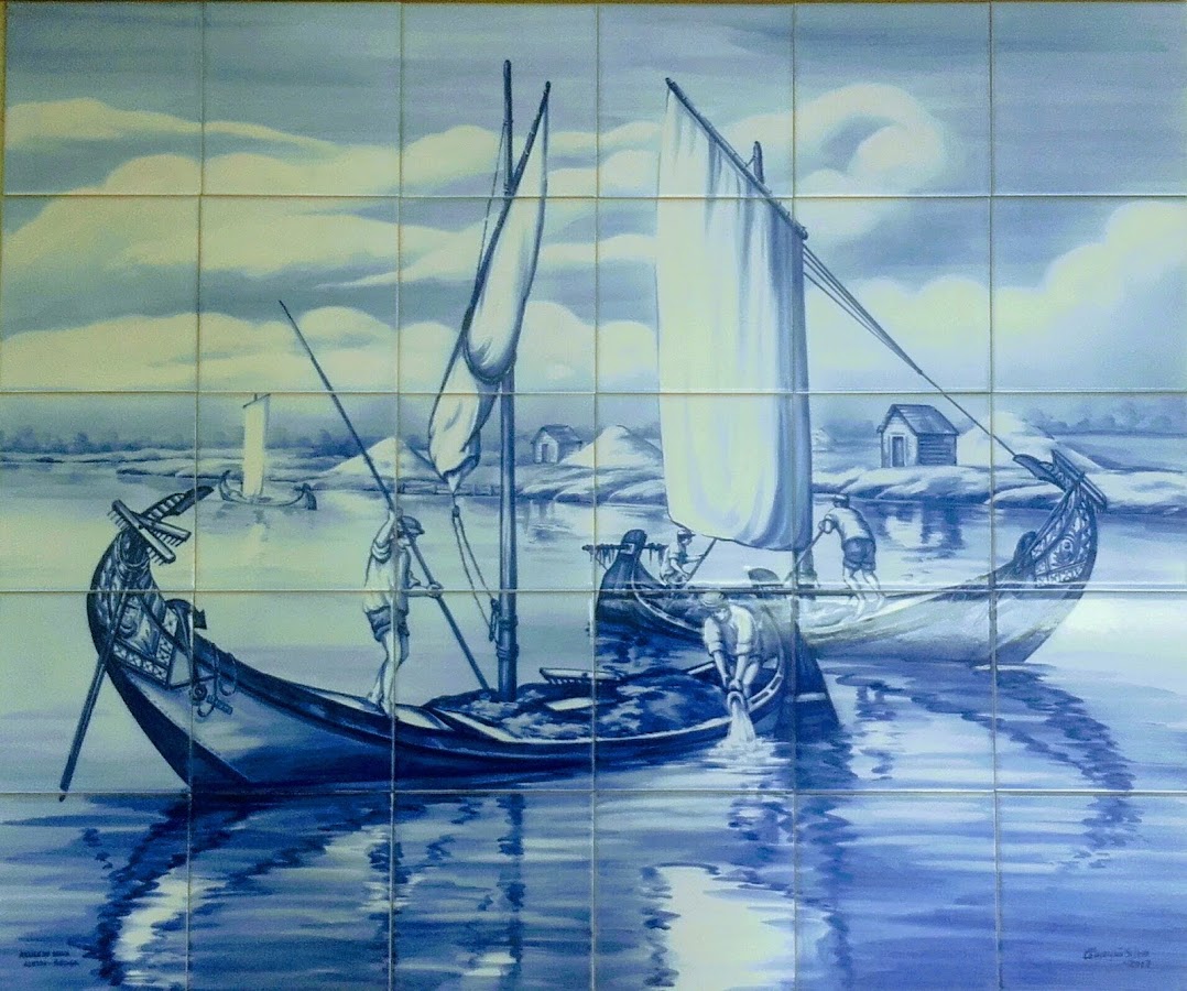 Azulejos pintados à mão CONCEIÇÃO SILVA foto 5