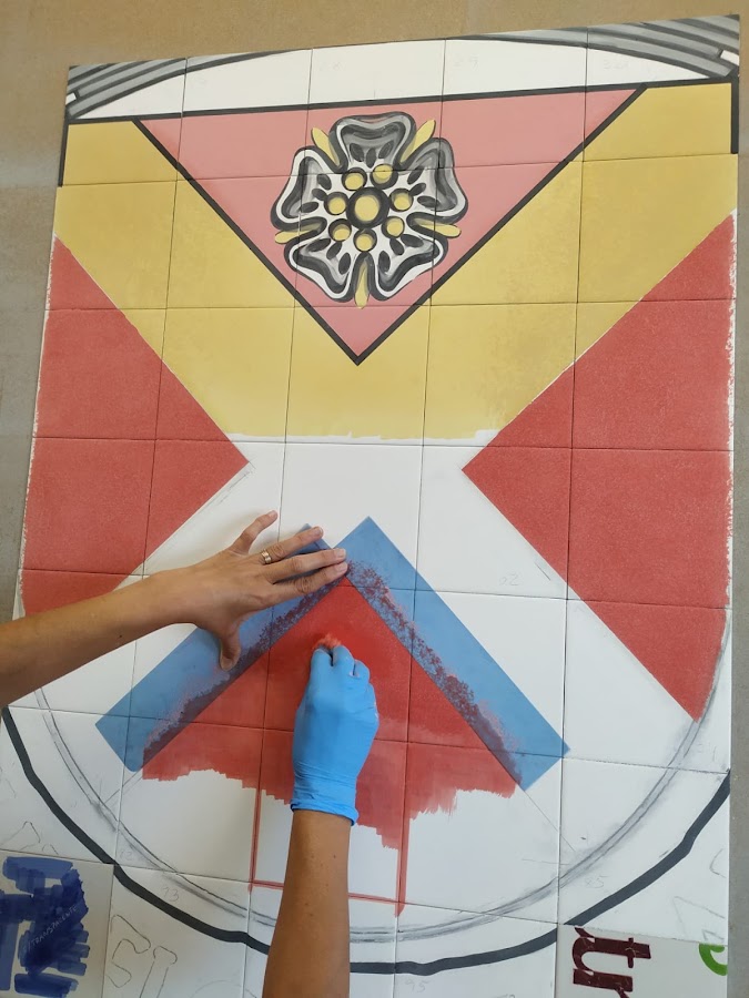 Azulejos pintados à mão CONCEIÇÃO SILVA foto 9