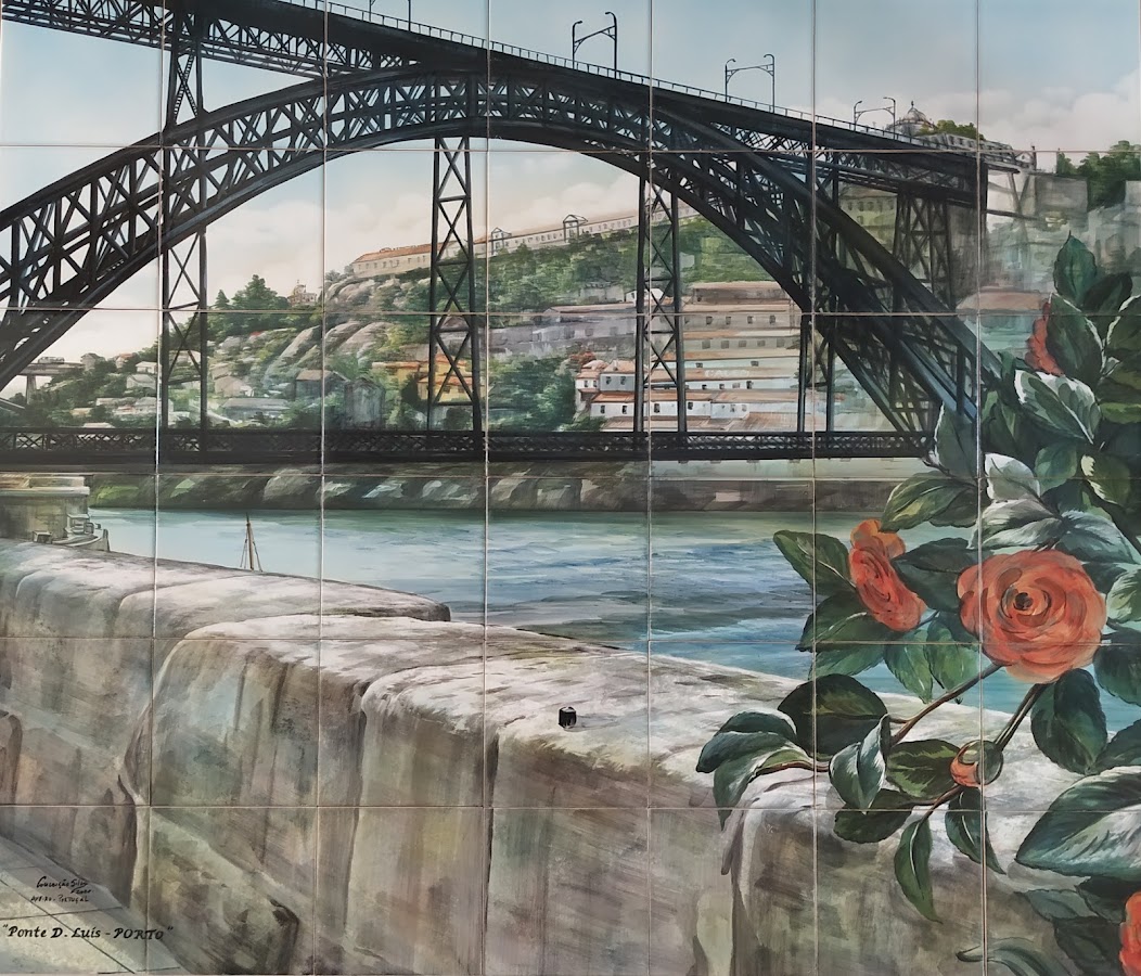 Azulejos pintados à mão CONCEIÇÃO SILVA foto 10